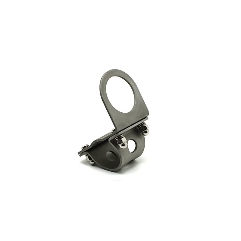 Cliff Top 1" Stainless Motorcycle Handlebar Mounting Bracket (For 1