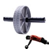 AB Roller,ABS Workout Automatic Rebound Core Workout Roller | Sturdy