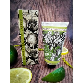 Q Garden 레몬그라스 & 라임 핸드크림 75 ml Lemongrass & Lime Hand Cream 75 ml