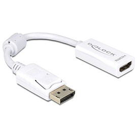 DeLOCK 61767 DisplayPort Male to HDMI Female Adapter