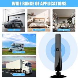 YANGUN Wavemax TV Antenna, Rewave TV Antenna, Digital Indoor TV Aerial with Amplifier Signal Booster, TV Antenna Indoor Outdoor Getrewave Antenna, Satellite Antenna for Smart TV & All Older TV's