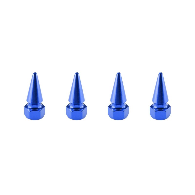 TVC17 - Tapones de válvula de neumático con punta larga,