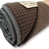 Yogabum Grip Dot Yoga Mat Towels | Non-Slip | Eco