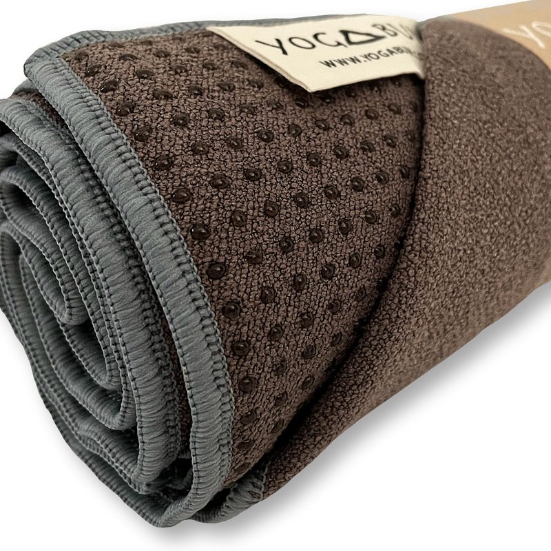 Yogabum Grip Dot Yoga Mat Towels | Non-Slip | Eco