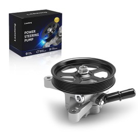 Bomba de dirección asistida Loautong con polea, 2005-2010 para Honda Odyssey V6 3.5L, 2005-2008 para Honda Pilot V6 3.5L, 2007-2013 para Acura MDX V6 3.7L, 215442, 965442, 56110RGLA01, 56110RGLA03