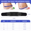 Back Brace for Men Women, Lower Lumbar Pain Brace, Adjustable