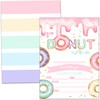 Birthday Party Invitation Cards, Donut Party Celebration, Doughnut，Party Supplies, Favors,