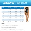 Sporti HydroLast Chlorine Resistant Scoop Back Unitard One Piece Swimsuit
