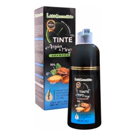 Shampoo Tinte Negro Argan Minox 450 Labs Ncredible