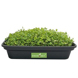 Environet Home Microgreens Growing Kit - Includes Microgreens Growing Tray, Grow Mat and Organic Non-GMO Microgreens Seeds, Grow Fresh Micro Greens Every Week, Just Add Water