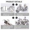 Tripod Screw, Camera Mounting Screw Camera Tripod Thread Adapter, Stainless