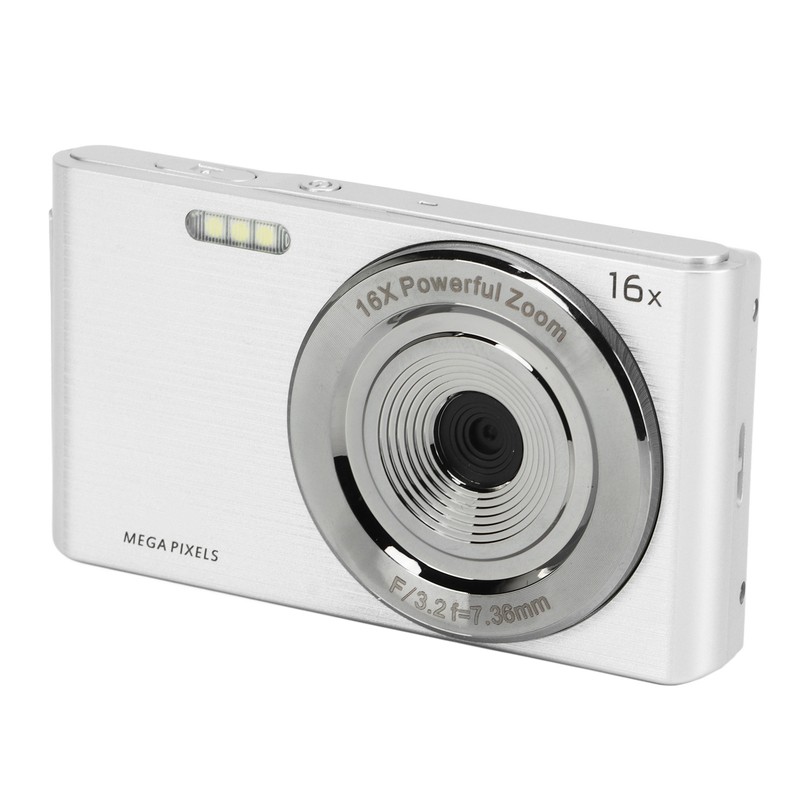 Digital Camera 4K 44MP 2.4 Inch 16X Digital Zoom Portable