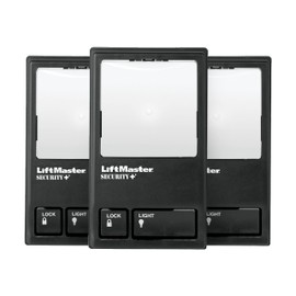 LiftMaster 78LM Multi-Function Garage Door Opener Control Panel with Lighting Control - Pack of 3