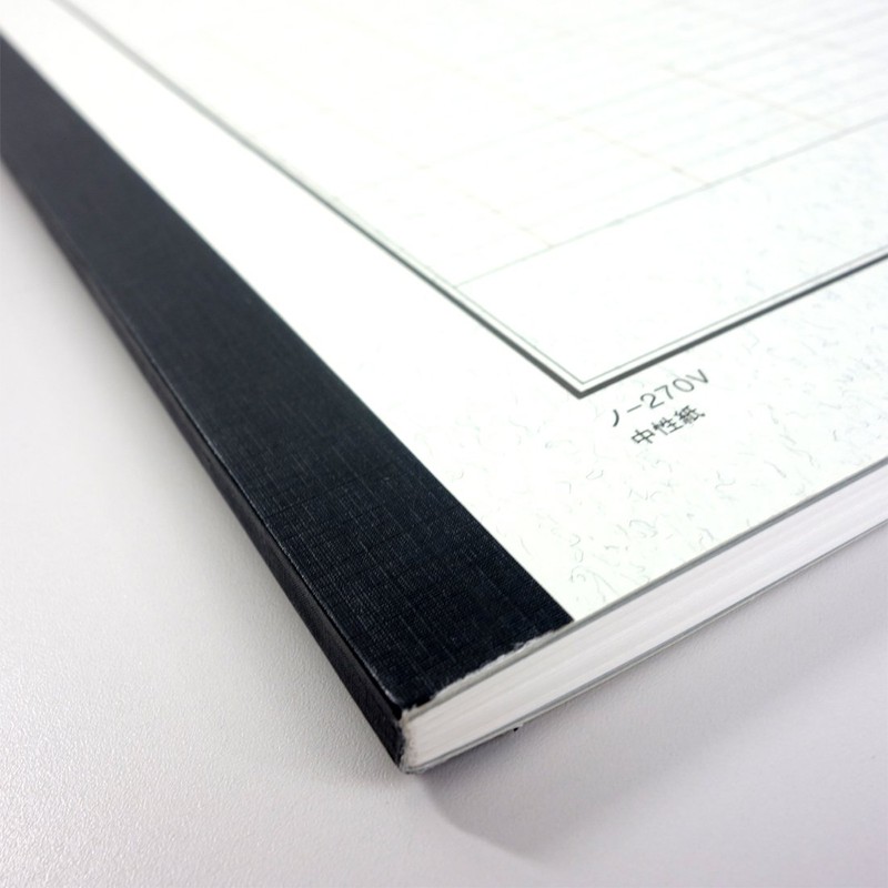 コクヨ ノート 統計ノート A4 縦罫7本 40枚 ノ-270V