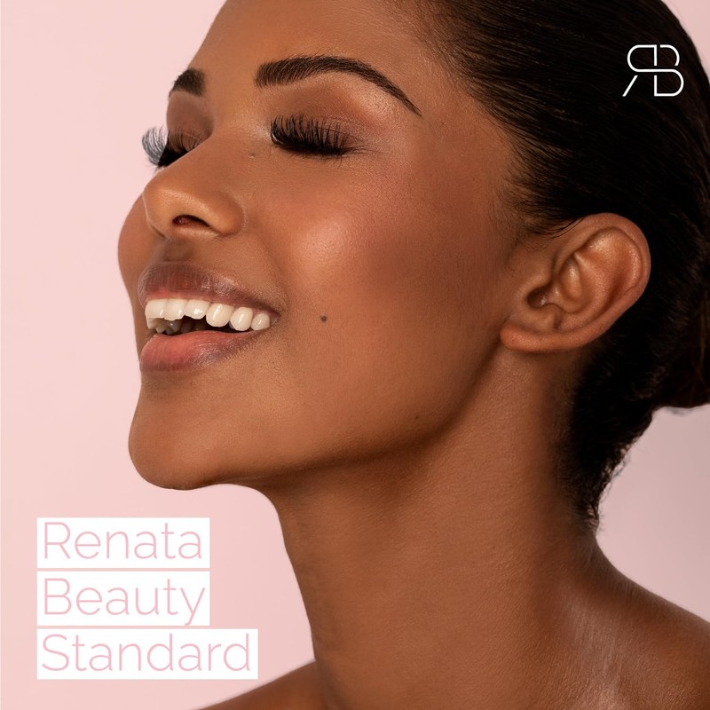 Renata Beauty 20D DOUBLE Volume Fake Lashes Eyelash Extensions -