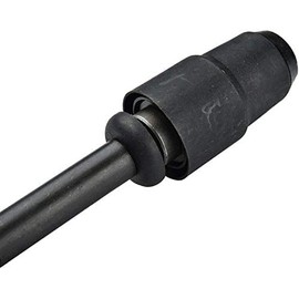 Unifizz 40 Chrome Steel SDS Max to SDS Plus Adaptor Chuck Drill Converter Shank Quick Tools, Hammer Adapter for Other Rotary and Demolition Hammers, Black 1pcs