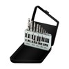 COMOWARE 10pcs Screw Extractor & Left Hand Drill Bit Set,