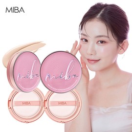 Miba Wang Cushion Season 3 (25g x 2) + Refill (25g x 2) / 미바 왕쿠션 시즌3 본품 25g2개(심플)+리필 25g2개