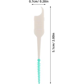 Cepillos interdentales de silicona suave AKOOSY 49SMIY3PZ02C422RS952B (300 piezas)