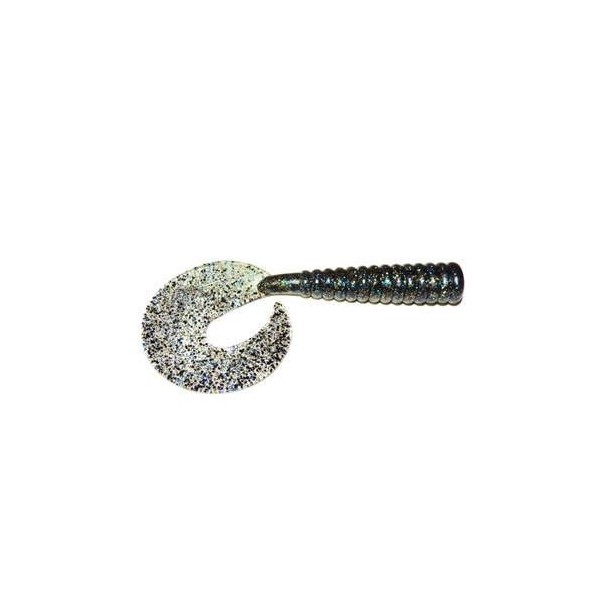 Kalin's 6M10-410 Mogambo Grub Fishing Bait, Bluegill, 6"