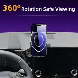 soukeo Upgraded Car Phone Holder Fits for Lexus NX 350 350h 250 450h+ 2022 2023 2024 Auto Accessories(Only fit for 14-Inch Screen),Cradles Adjustable Cell Phone Mount for 4-7 in Phones