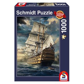 Sails-Set Jigsaw Puzzle, 1000-Piece