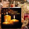 Christian Christmas cards, pack of 10 - Jesus Light of