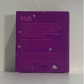 Milk Makeup Odyssey Fun Size Lip Faves ~ High-Shine Lip Gloss Trio ~ NEW IN BOX!