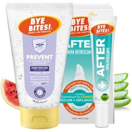 Duopack Repelente de Insectos y Mosquitos Prevent Gel, 12 hrs de Protección 150ml  1 After Crema Post Piquetes y Quemaduras, 20g