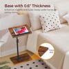 MAHANCRIS TV Tray Table, Sofa Armrest Tray Table for Couch,