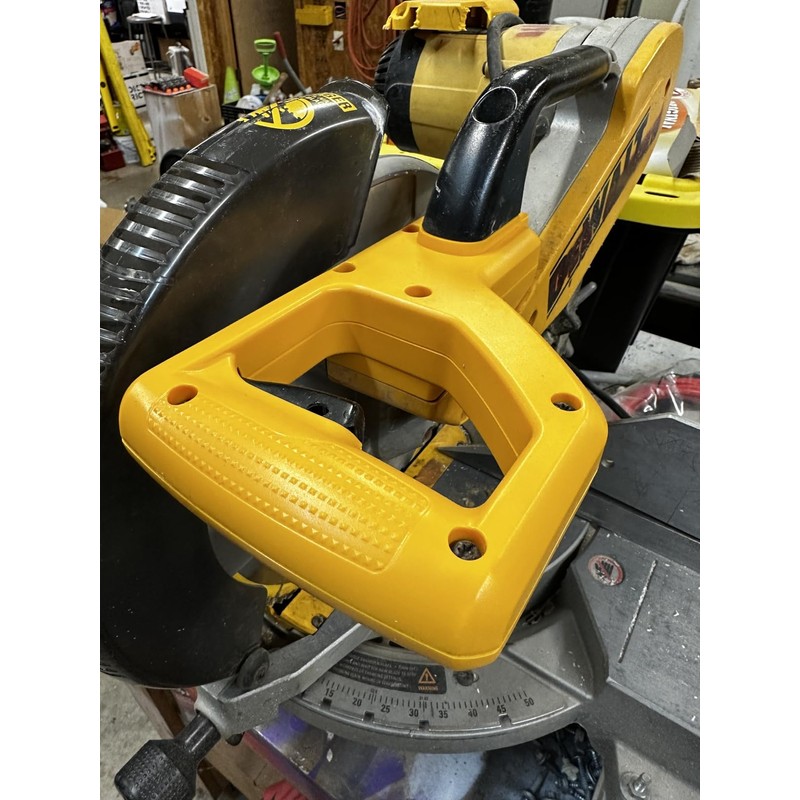 AOMUCH 394075-00 Handle Clamshell Compatible DW706 Parts, Miter Saw Handle