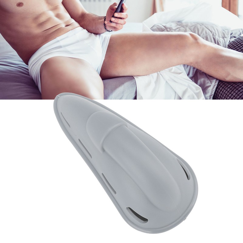 Mens Athletic Cup Protector Prevent Friction Deep Contoured Shape Circumcision