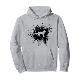 German Shepherd Owner Funny German Shepherd Dog Lover Pullover Hoodie