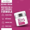 CREMA DE COLÁGENO PÉPTIDO ANTIENVEJECIMIENTO RETINOL + ÁCIDO HIALURÓNICO +