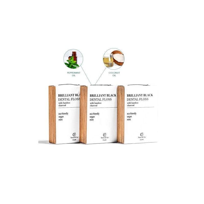 Terra Co.- ILUMINA TU SONRISA El hilo dental Brilliant Black