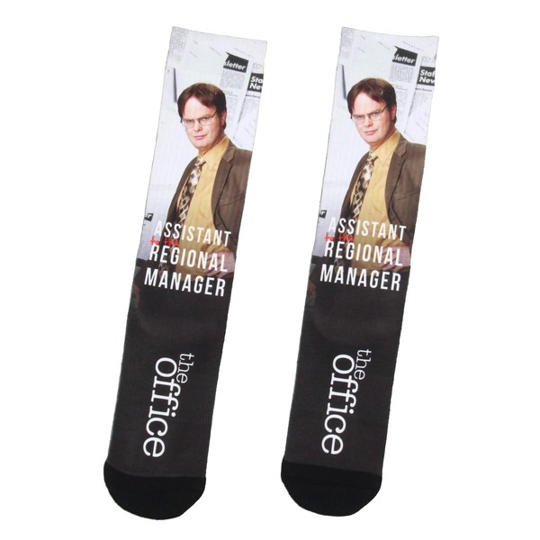 Bioworld The Office Men's Dwight Schrute Assistant To The Regional