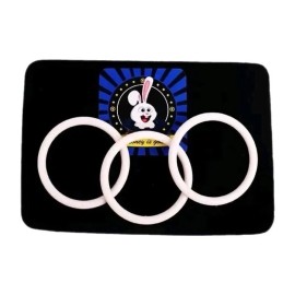 Magic Trick Illusion Rings Ghost Coin Vanishing Disappearing Props T19