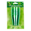 Chef Craft Select Shamrock Plastic Shot Glass, 2 Ounce 6