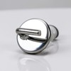 Fanmitrk Stainless Steel Hinge Set for Toilet Lid, Suitable for