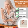 Magnetic Therapy Jewellery Copper Ring, 3500 Gauss Magnetic Therapy Joint