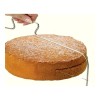 fengsen Nivelador Y Cortador De Pasteles Bizcochos Reposteria