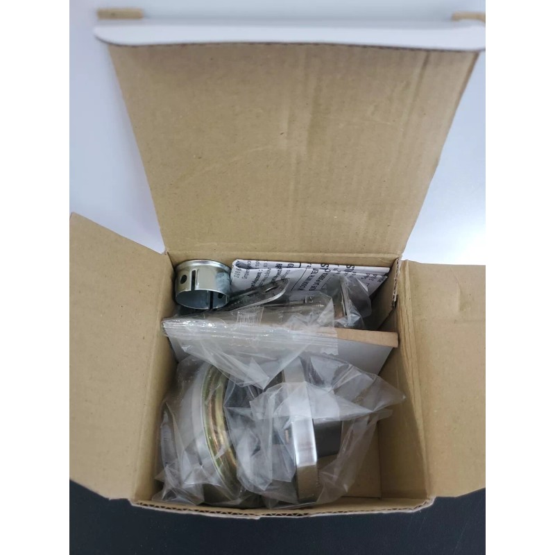 SHIELD Security Satin Nickel Finish Single Cylinder Deadbolt New In