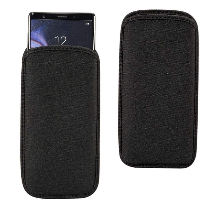 DFV mobile - Soft Pouch Case Neoprene Waterproof and Shockproof