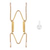 Plate Hangers for Wall for 4-5 inch, 3 Pack, Gold