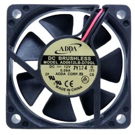 ADDA 60mm 3500RPM 12V Cooling Fan AD0612LB-D70GL