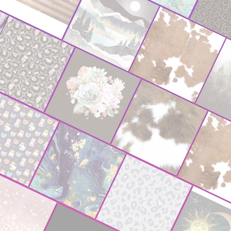 AUEKLLW Sticky Notes 3x3 Inches, 2 Pads Cute Colorful Self-Stick