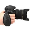 Black Ergonomic Ergonomic Stabilization Grip for Camera Padded Wrist Dragon