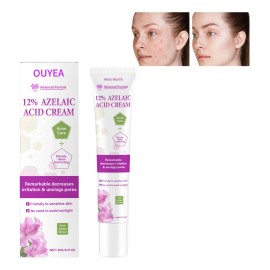 Ouyea Crema Para El Acné Que Contiene Ácido Azelaico