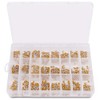 PENGLIN 480pcs Electrolytic Capacitors Kit Multilayer Ceramic Capacitors Monolithic Capacitor