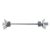 LouMaxx Worktop Bolts 150 mm - Set of 6 Joining